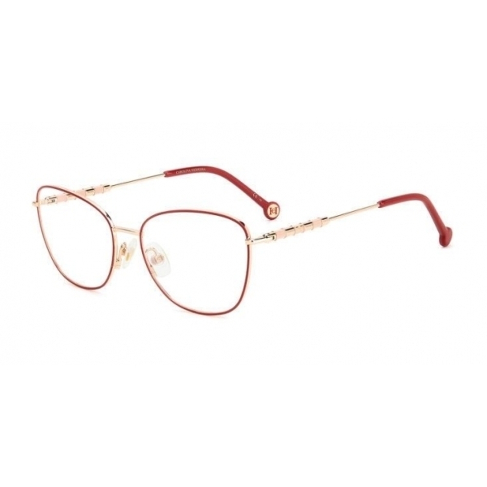 NWT Carolina Herrera HER-0104-Y11-55 Red 55mm Eyeglasses